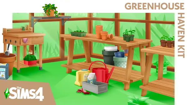 Acheter Les Sims 4 Kit Havre végétal EA App