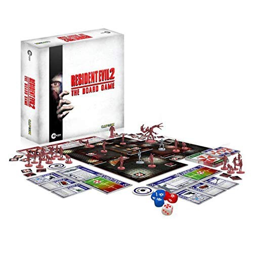 Steamforged Games SFRE2001 Resident Evil 2 - Le jeu de société Multicolore - version anglaise