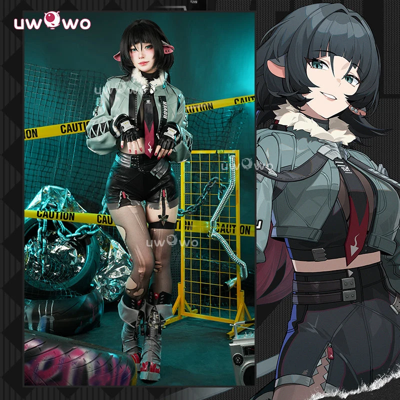 【In Stock】Uwowo Collab Series: Game Zenless Zone Zero/ZZZ Jane Doe Cosplay Costume