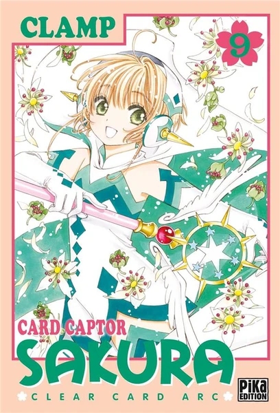 Card captor sakura - clear card arc t.9