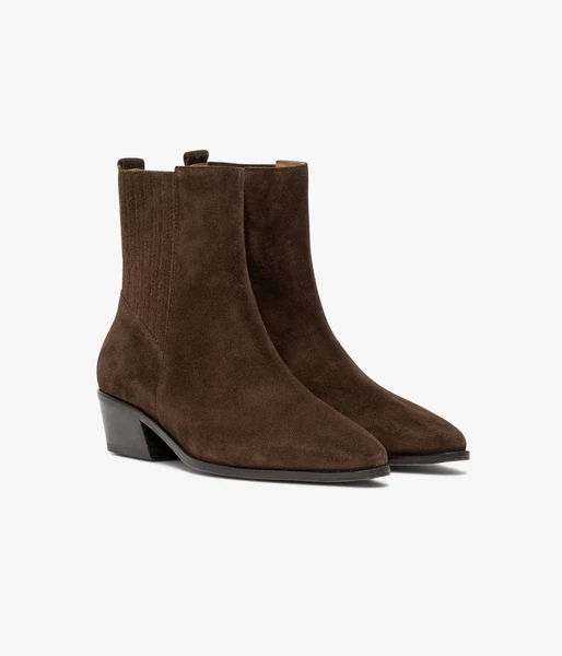 Boots Mina chocolat