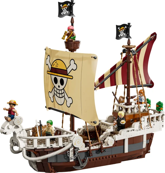 Le bateau pirate Vogue Merry 75639 | One Piece | Boutique LEGO® officielle FR