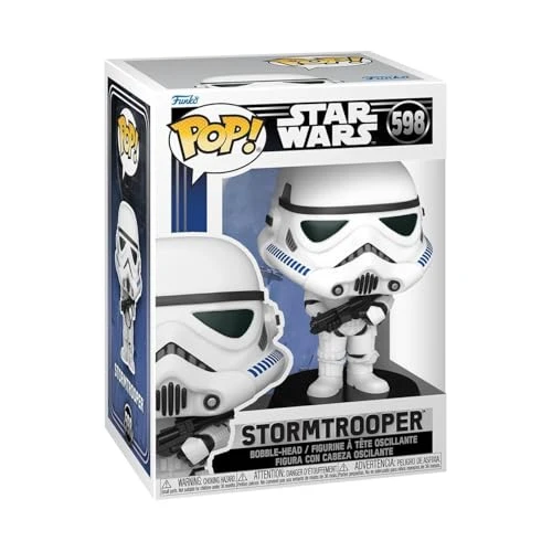 Funko Pop! Star Wars: SWNC - Stormtrooper- Figurine en Vinyle à Collectionner - Idée de Cadeau - Produits Officiels - Jouets pour Les Enfants et Adultes - Movies Fans