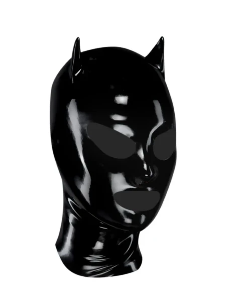 Cagoule Lucifer en latex