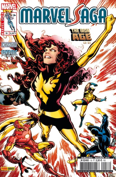 Marvel Saga #16 : The Iron Age (2/2)