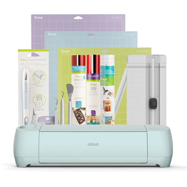 Cricut Explore™ 3 + pack Matériaux Essentiels + Abonnement Cricut Access™