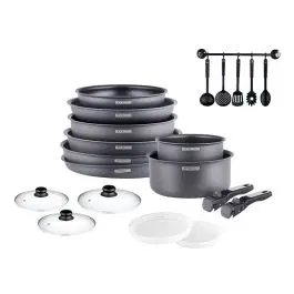 Batterie de cuisine BLACK ET DECKER 20 pièces