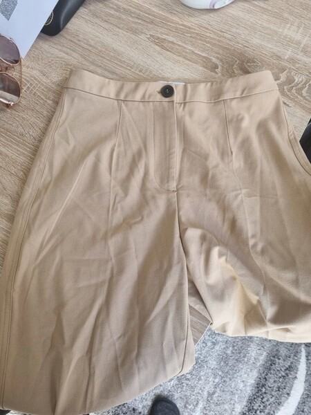 Pantalon wide leg