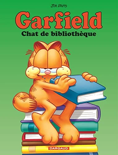 Garfield - Tome 72 - Chat de bibliothèque