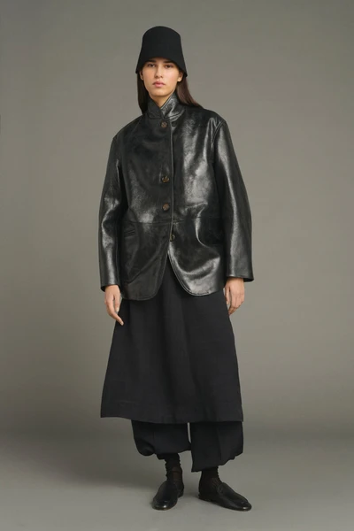 VESTE LUCIANO NOIRE