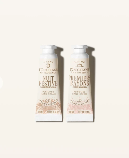 Crèmes pour les mains - Duo Occitane