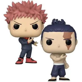 Jujutsu Kaisen Pop Vinyl Figures - Itadori Yuji and Aoi Todo ~Best Friends~  (2-Pack)
