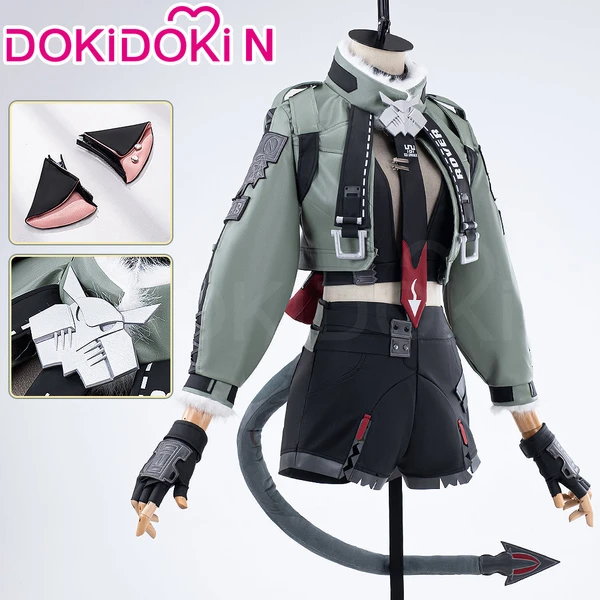 【Partially Ready For Ship】【In Stock】【Size XS-3XL】Dokidoki-N Game Zenle
