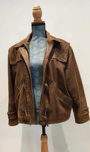 Manteau cuir Mac Douglas