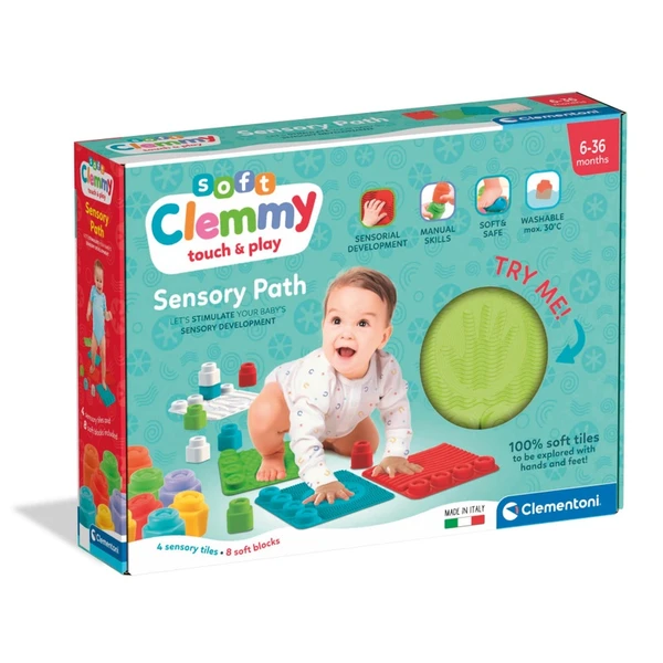 Clementoni - Tapis Sensoriel Clemmy