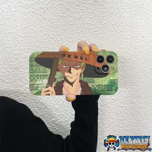 Luffy And Zoro One Piece Phone Case - Official One Piece Merch Collection 2024 - One Piece Universe Store