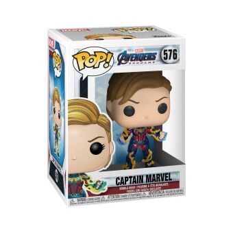 Figurine Funko Pop Marvel Avengers Endgame Captain Marvel