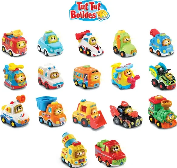 Petite voiture tut tut bolide vtech 