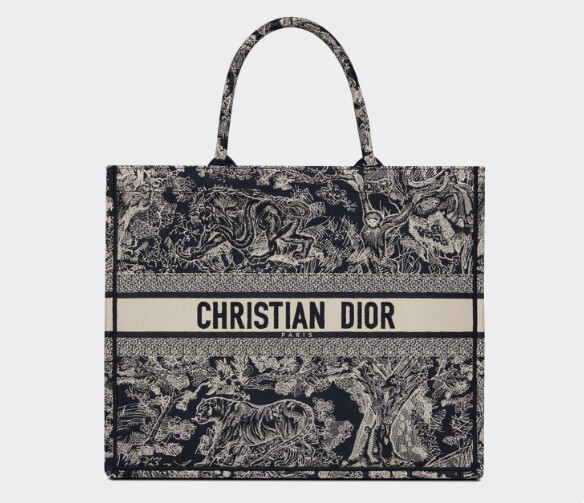 SAC DIOR BOOK TOTE LARGE