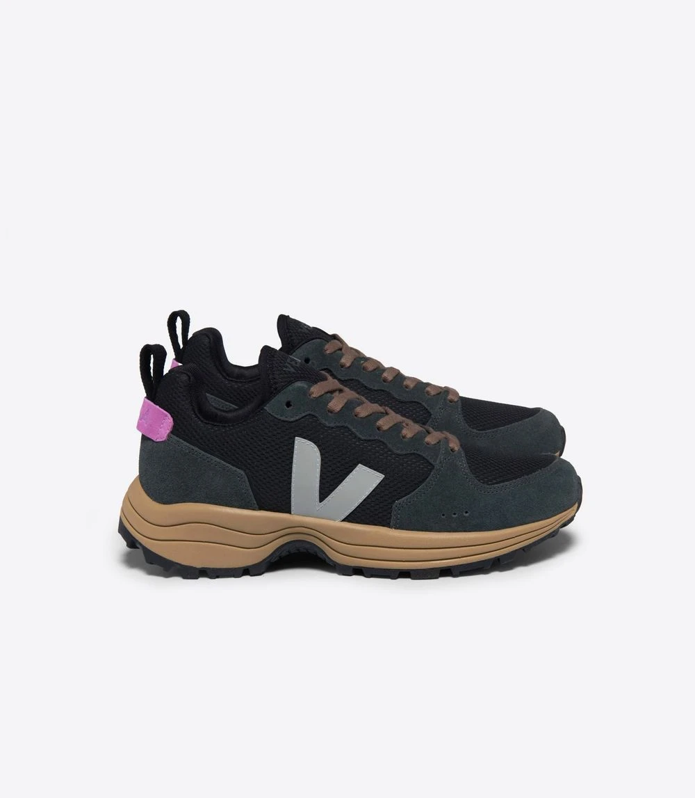 Baskets | multicolore "venturi ii alvm black ox greydune" Veja