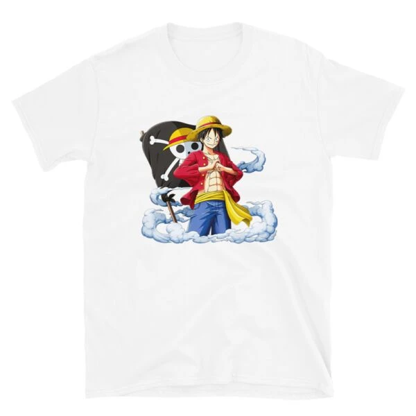 One Piece Monkey D. Luffy Short-Sleeve Unisex T-Shirt - Official One Piece Merch Collection 2024 - One Piece Universe Store One Piece Monkey D. Luffy Short-Sleeve Unisex T-Shirt