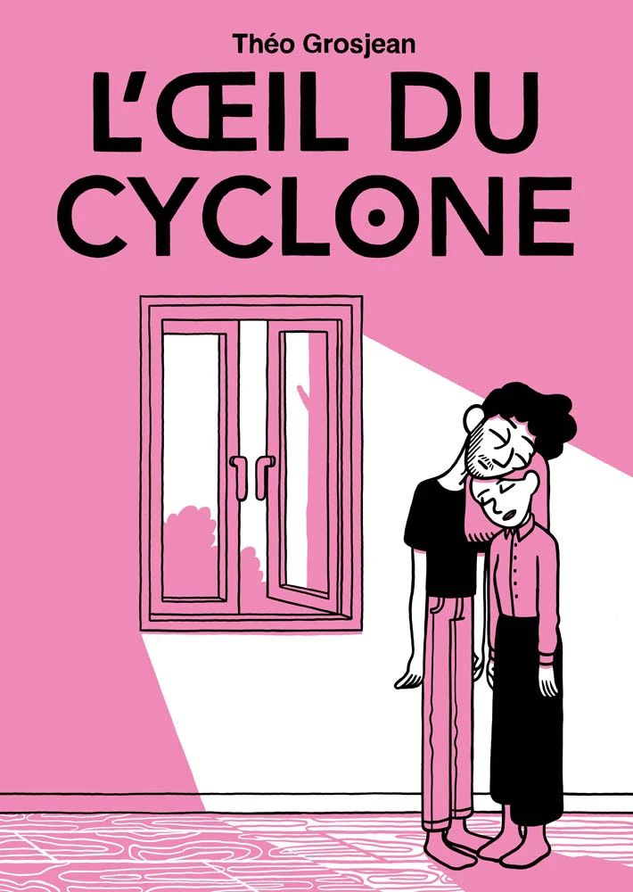 L'oeil du cyclone - Théo Grosjean - Exemplaire