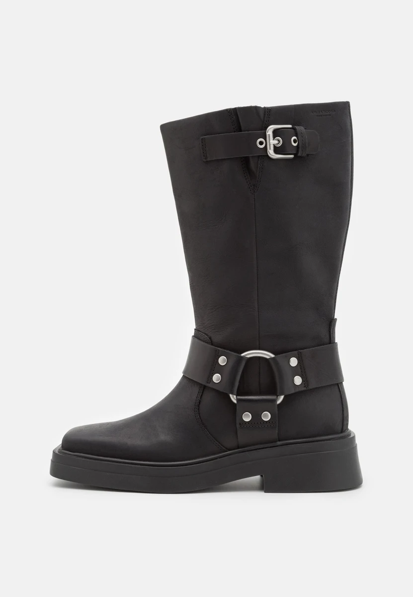 EYRA - Cowboy/Biker boots - off black