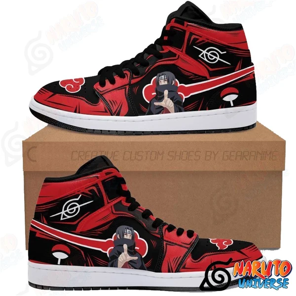 Akatsuki Itachi Custom Shoes Sneakers High Top 2022