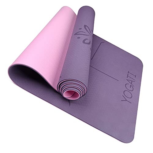 YOGATI - Tapis Yoga Antidérapant