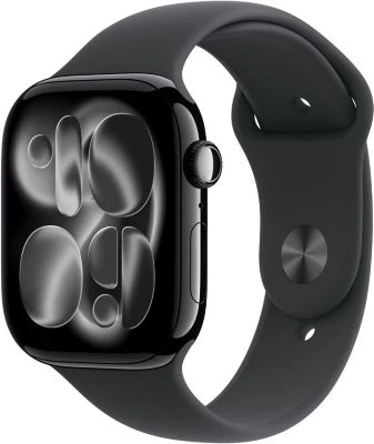Montre connectée APPLE WATCH 42mm Alu Noir Serie 11 S/M