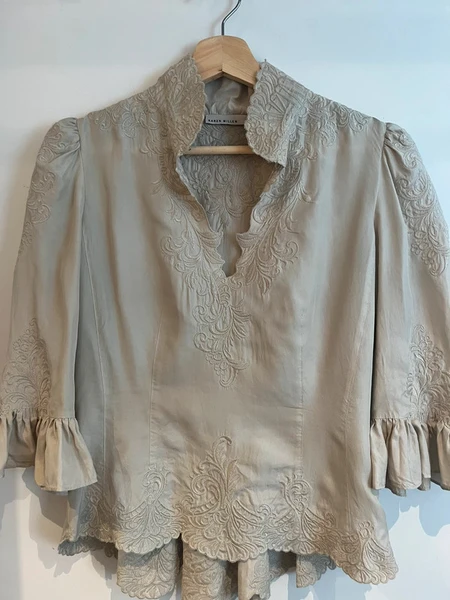 Blusa romántica