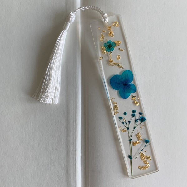The Blue Bookmark