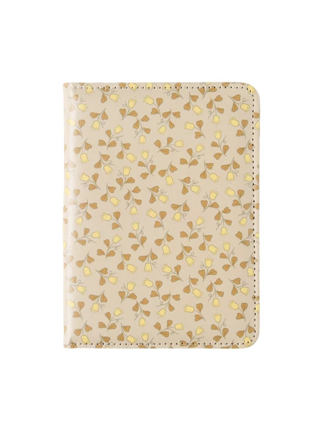 Porte-passeport | 14,1 x 10,3 cm. | Sand