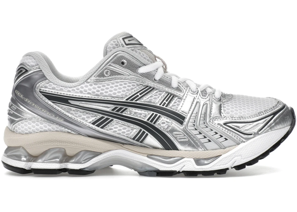 ASICS Gel-Kayano 14 blanc gris graphite