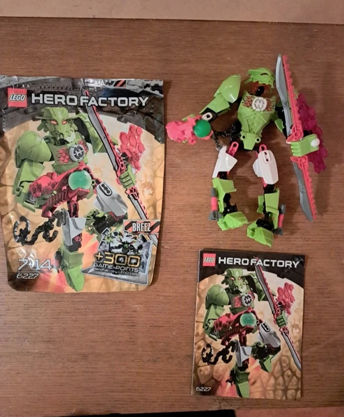 Lego hero factory 6227