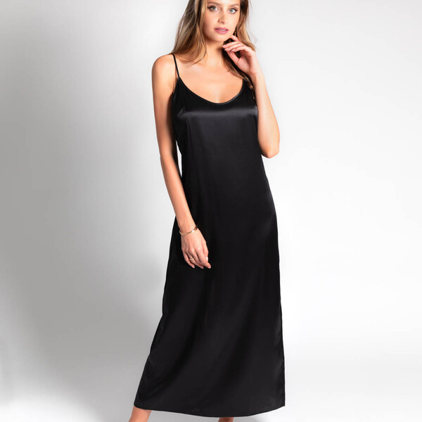 Nuisette longue  en soie LA PERLA Silk