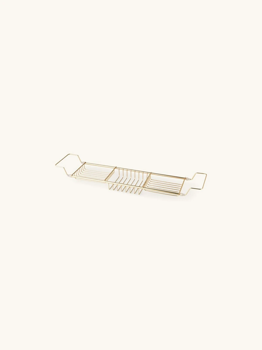 Plateau pour baignoire extensible