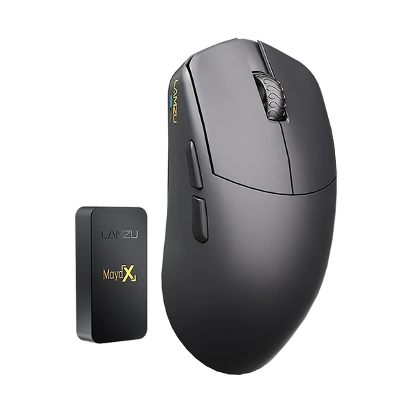 Lamzu Maya X 8K Noir - Achat Souris Gamer 4K