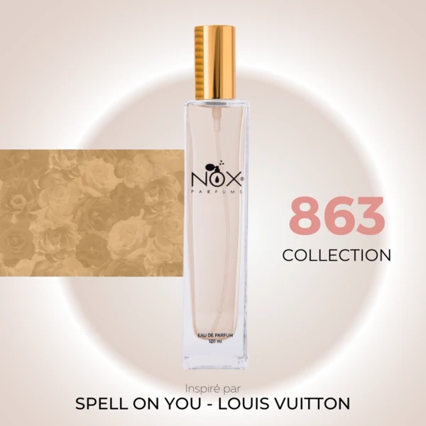 Nº 863 - Spell on You - Louis Vuitton