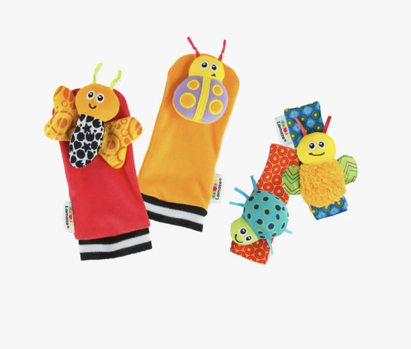 Hochets pour poignets et pieds