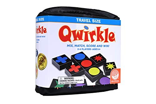 Mindware Qwirkle: Jeu de Cartes | À partir de 6 Ans | 2-4 Joueurs | 45 Minutes de Temps de Jeu