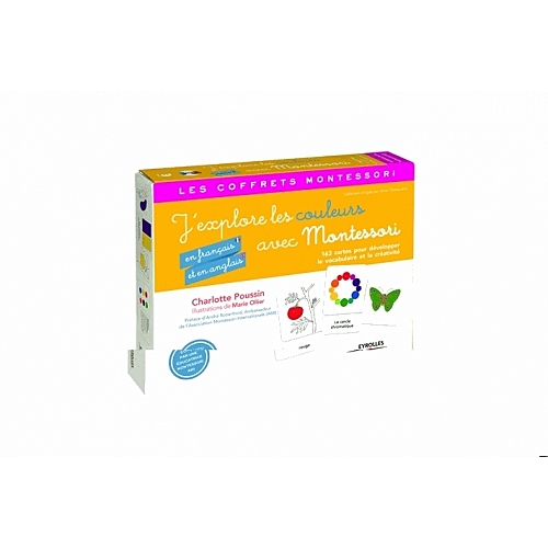J'explore les couleurs avec Montessori