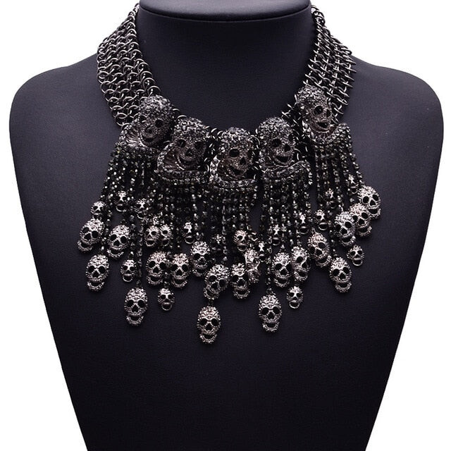 Collier Ras de Cou Drag Doom