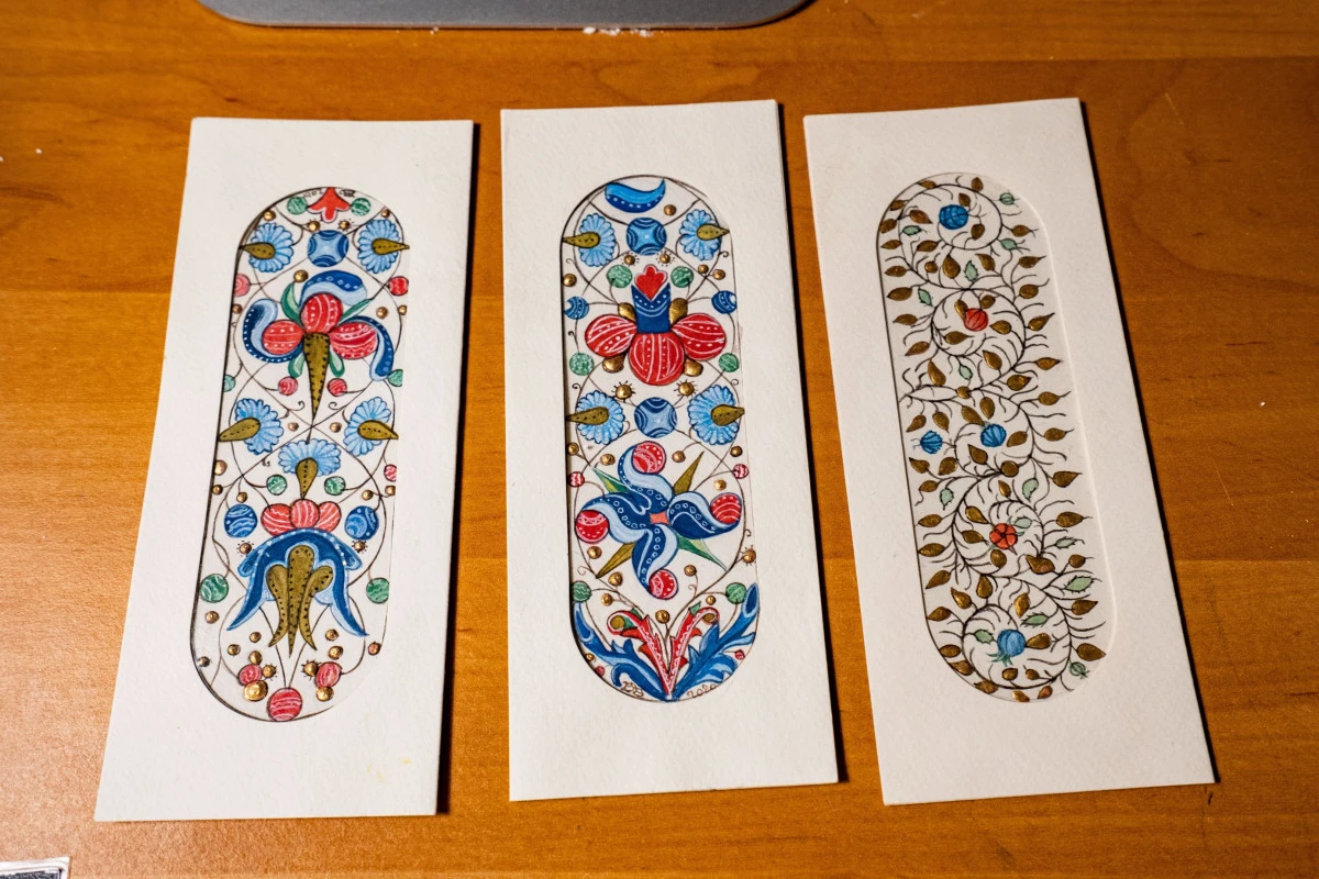 Initiez-vous à l’enluminure sur une journée