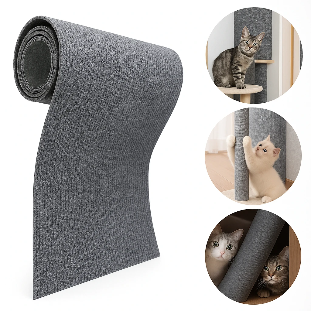 Tapis Adhésif Protecteur pour Griffes de Chat