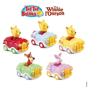 VTech -Tut Tut Bolides - Winnie et ses amis