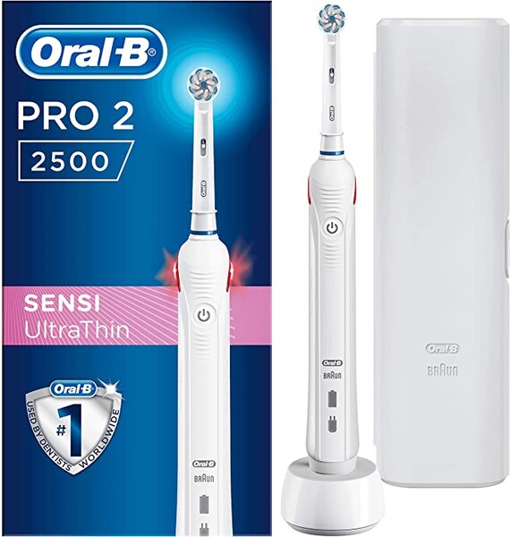 Oral-B Pro 2 2500 Brosse à Dents Électrique: Amazon.fr: HygiÃšne et Soins du corps