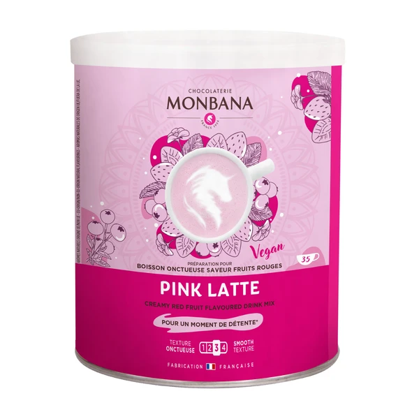 Monbana Pink Latte 350g