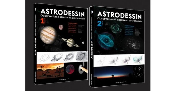 Astrodessin Tomes 1 et 2