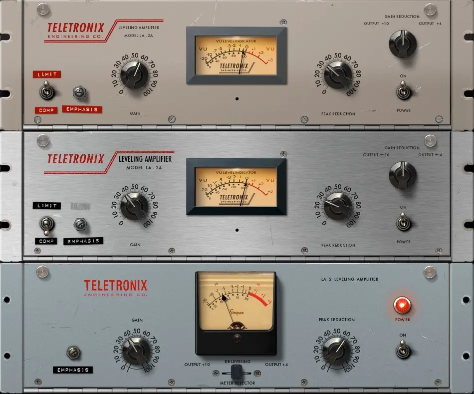 Universal Audio | Teletronix® LA-2A Leveler Collection